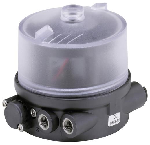 Burkert Pneumatic Control Unit for Decentralized Automation of ELEMENT Process Valve, Type 8690